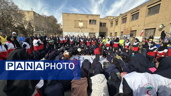 بیست‌وهفتمین مانور سراسری زلزله و ایمنی در اراک