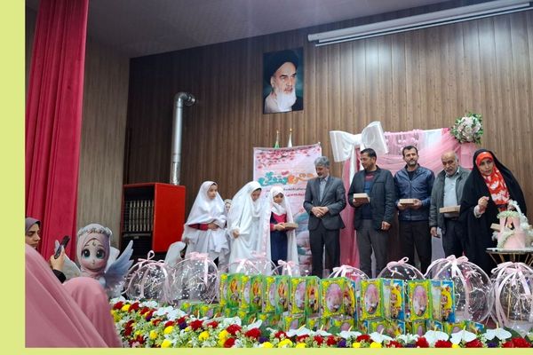 جشن تکلیف دانش آموزان دختر شهرستان ملارد