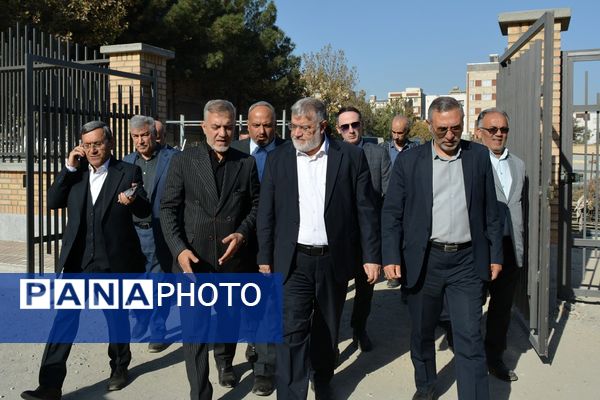 سفر یک‌روزه استاندار تهران به شهرستان بهارستان