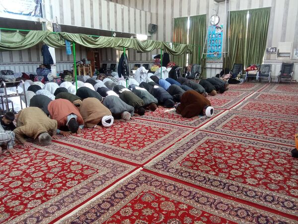 نماز جماعت؛ پیوند عاشقان خدا در اعتکاف مسجد جامع سلطان‌آباد رخ 