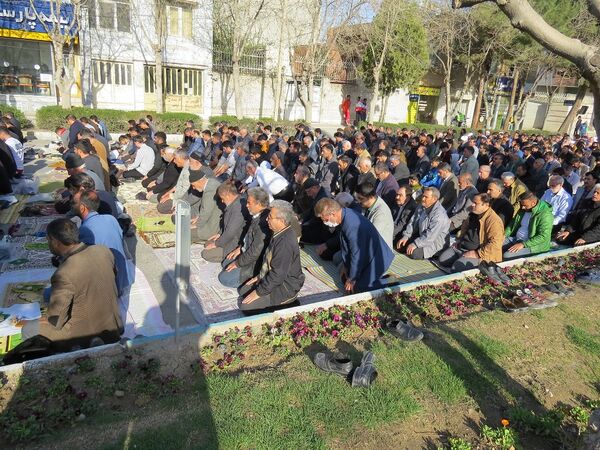 برگزاری نماز عید فطر در بجنورد