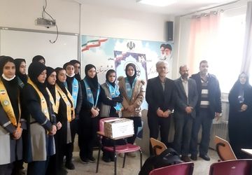 انتخابات مجمع دانش‌آموزی در شهرستان بروجرد 