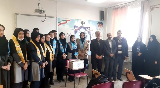 انتخابات مجمع دانش‌آموزی در شهرستان بروجرد 