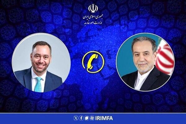 گفت‌وگوی تلفنی وزیران خارجه ایران و بلژیک