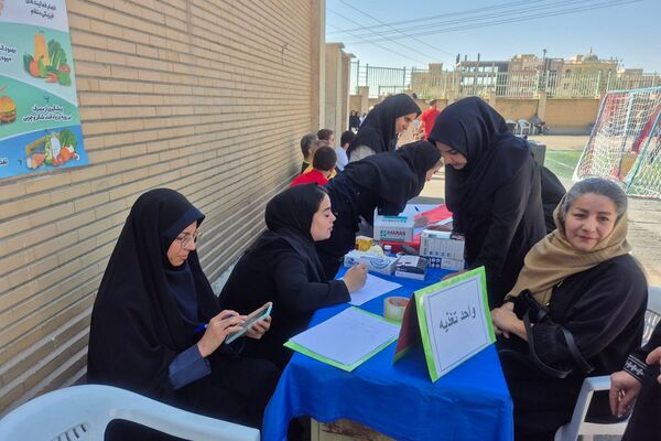 اجرای سلسله برنامه های «طرح میدان پویا» در دبستان استاد شهریار پردیس 