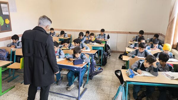 بازدید از مدارس ابتدایی شهرستان بن