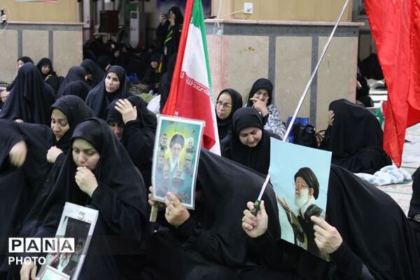 پذیرایی و مهمان نوازی مردم چهاردانگه از زائران و محبان رهبر شهید