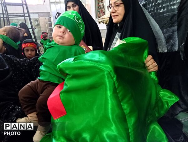 همایش شیرخوارگان حسینی در شیخ آباد قم