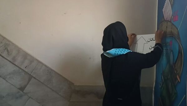 بیست و هفتمین مانور سراسری زلزله در دبیرستان شهید مراد علی امینی و هنرستان کیمیا