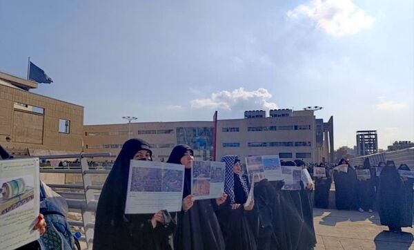 برگزاری راهپیمایی ۱۳ آبان در مشهد