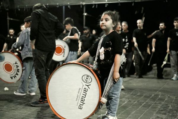 هیات عزاداران محله سرخاب تبریز