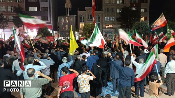 بلوار فضل،برای شبی دیگر مملو از جمعیت کشور دوستان