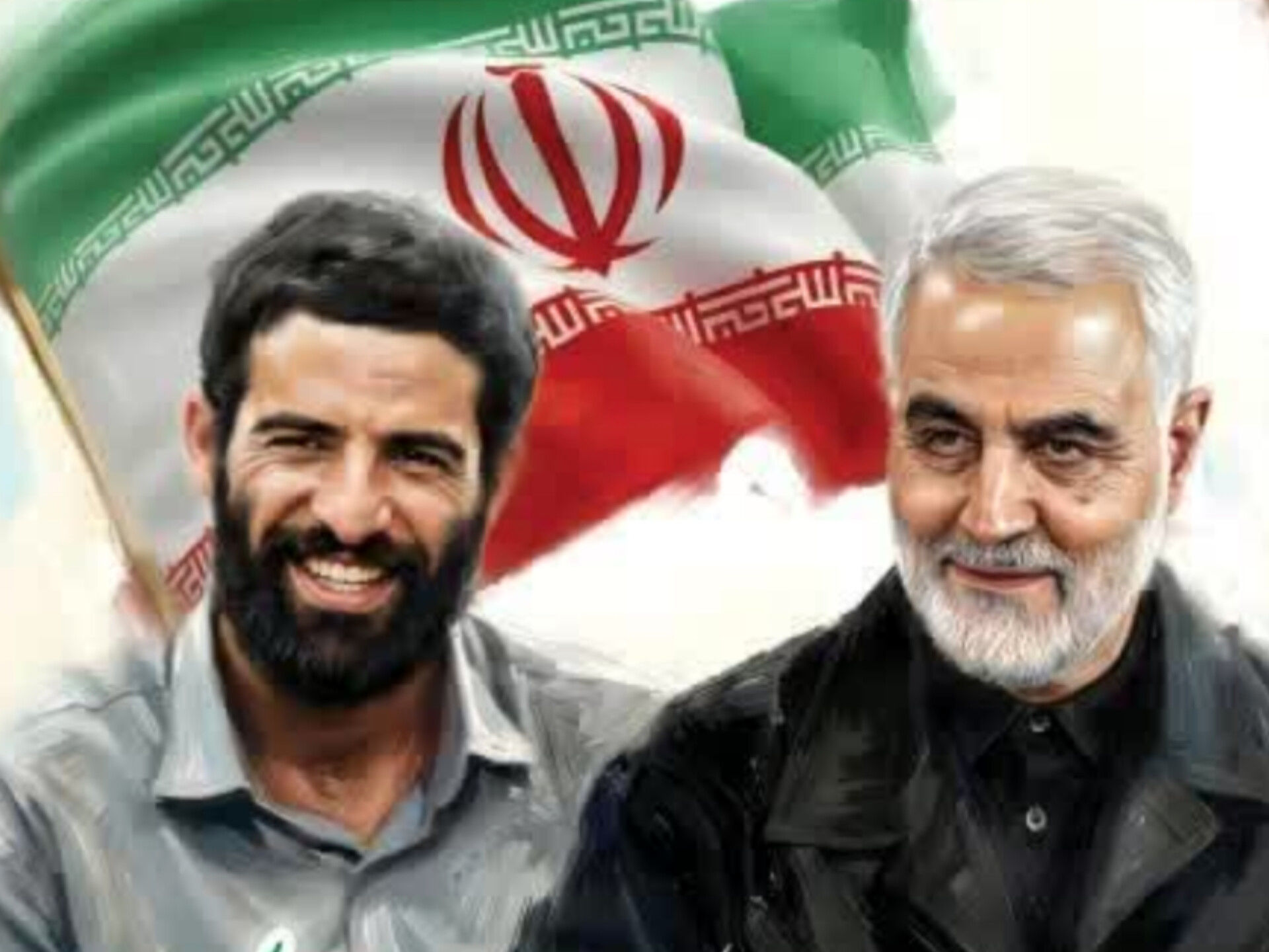 ۱۳ دی‌ماه؛ تقارن سالروز شهادت سرداران شهید حاج قاسم سلیمانی و علیرضا عاصمی