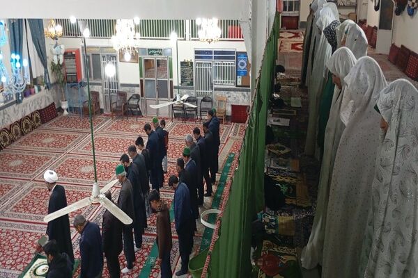 مراسم سوگواری شهادت حضرت فاطمه زهرا(س) در شهر بار