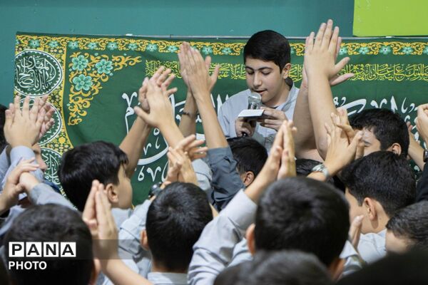 جشن میلاد حضرت زینب(س) در مدرسه متوسطه اول پسرانه سما پردیس