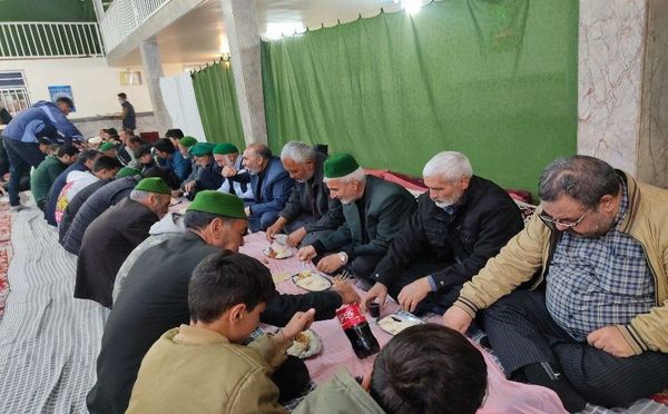 مراسم احیای شب بیست و سوم ماه رمضان در شهر بار