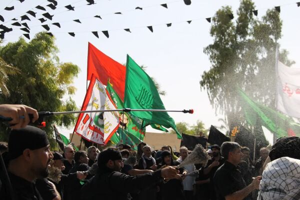 عاشورای حسینی در شهرستان مهران
