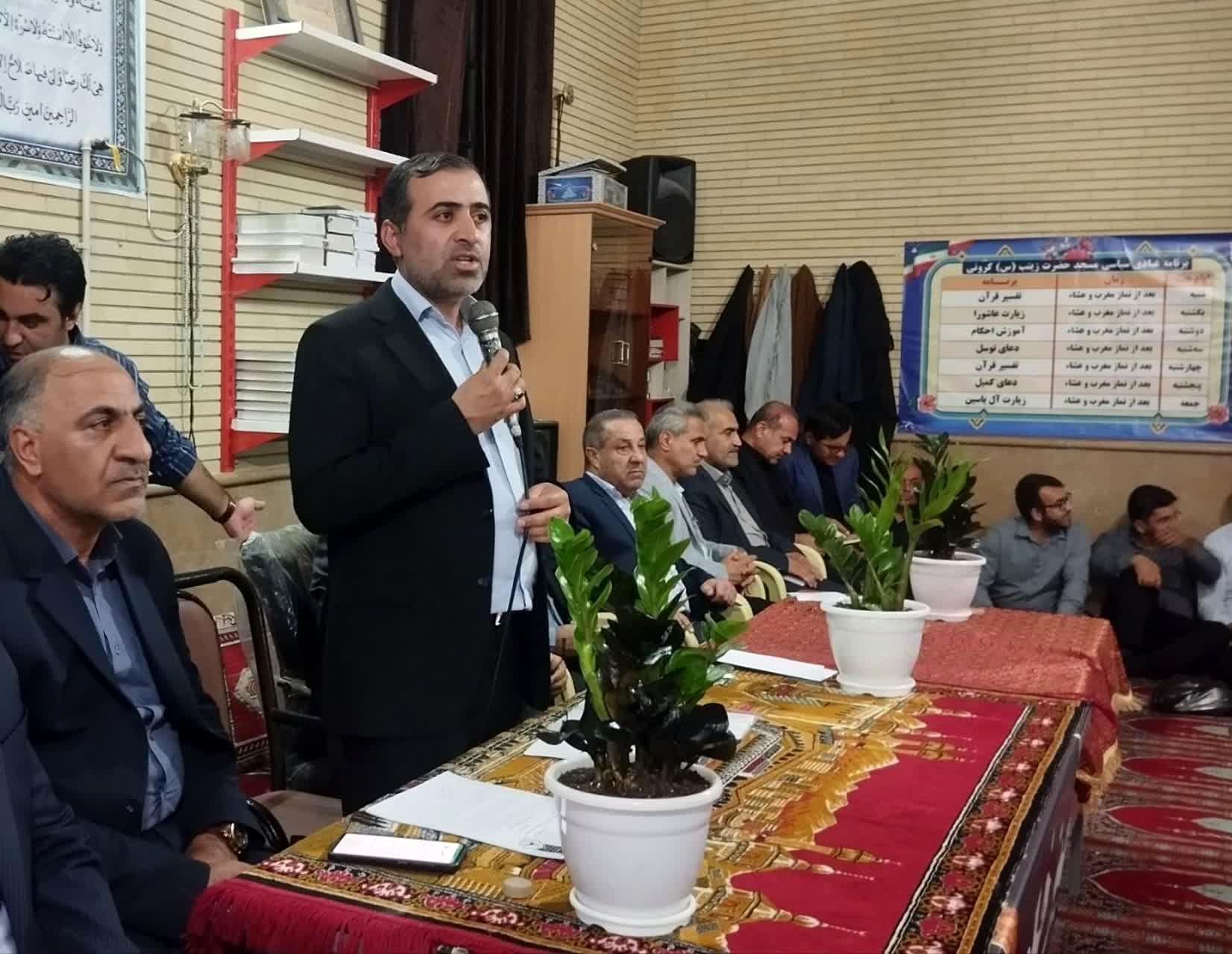 روستا‌های پرجمعیت منطقه قره باغ قابلیت تبدیل به شهر مستقل دارد


