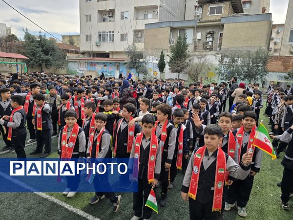 همایش وطن یار در دبستان خیراندیشان