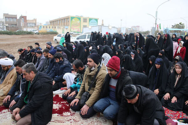 جلوه های حضور خادمان نوجوان در شادپیمایی مسجد جمکران