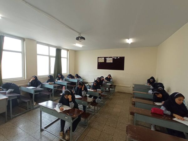 مرحله دوم آزمون سنجش عملکردی دانش‌آموزان دوره اول متوسطه، در منطقه ۱۴ تهران