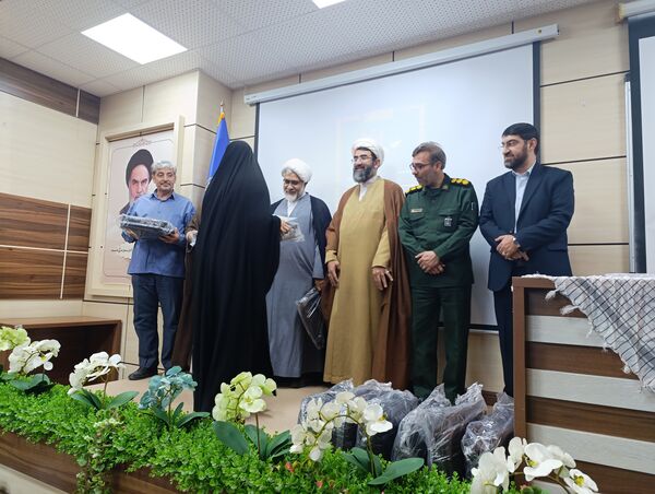 اختتامیه استانی سوگواره نوگلان حسینی و یاس‌های زینبی خراسان شمالی 