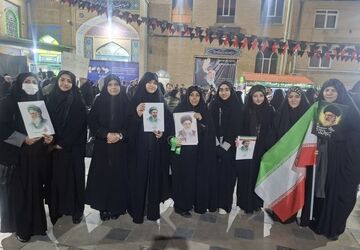 بیعت حماسی فرهنگیان البرز با سومین رهبر انقلاب 