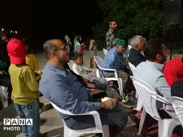 جشن آغازامامت صاحب الزمان(عج) همراه با اجتماعات شبانه در  شهر بار 