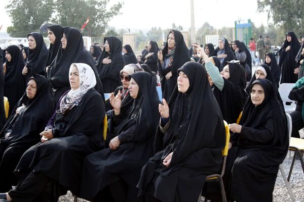 مراسم گرامیداشت اربعین شهید گمنام در گچساران