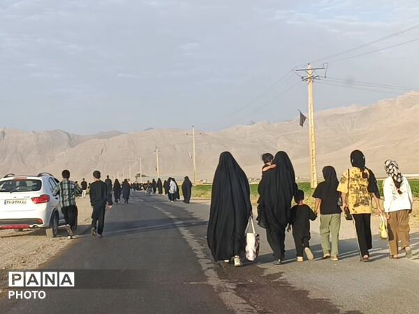 امامزاده علی بن احمد میزبان عاشقان حسینی