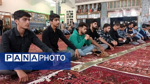 خروش دانش‌آموزان کفن پوش در آذربایجان شرقی