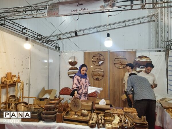 همدان میزبان بیستمین نمایشگاه سراسری صنایع‌دستی 