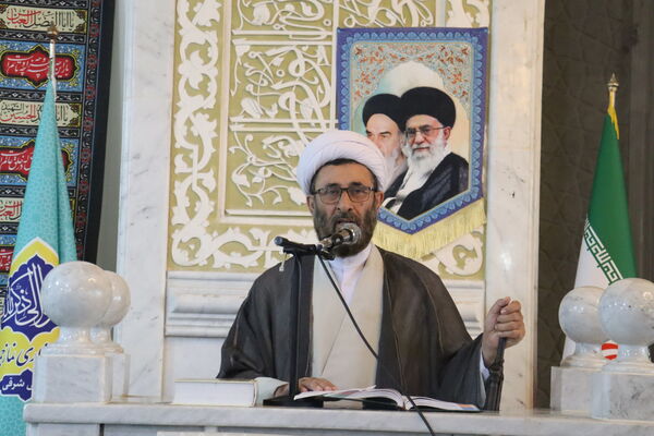  نماز عبادی سیاسی جمعه در بخش بندپی شرقی