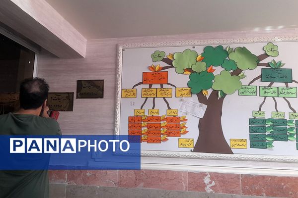 اجرای برنامه‌های پروژه مهر در مدارس میقات و شهید حیدری پردیس 