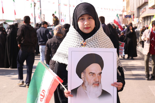 حس و حال نوجوانان در جشن چهل و ششمین سالگرد پیروزی انقلاب اسلامی 