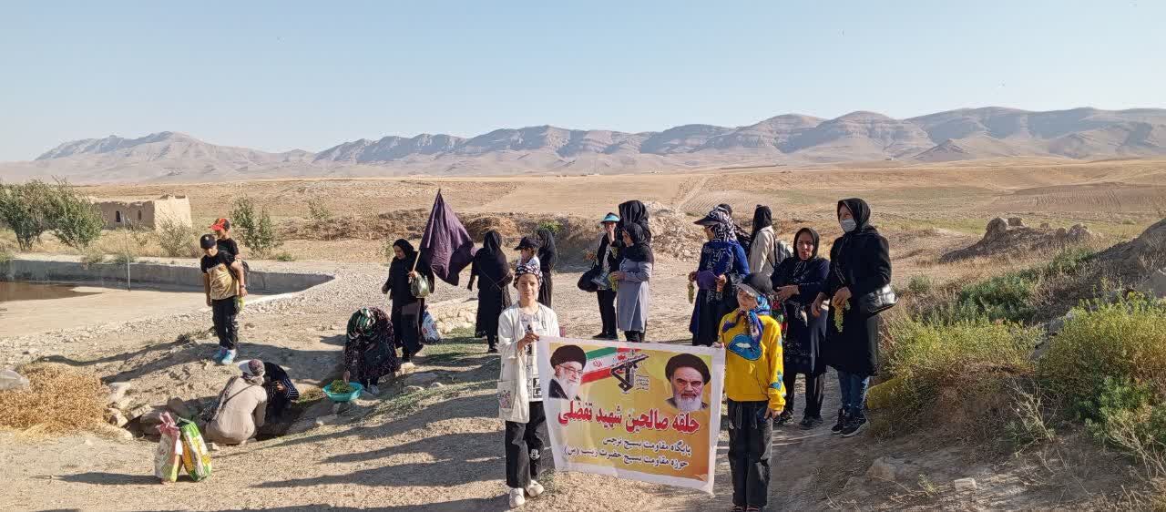 جاماندگان اربعین شهرستان فاروج 