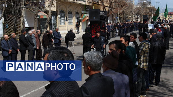 حرکت دسته عزاداری شهادت حضرت امیرالمومنین