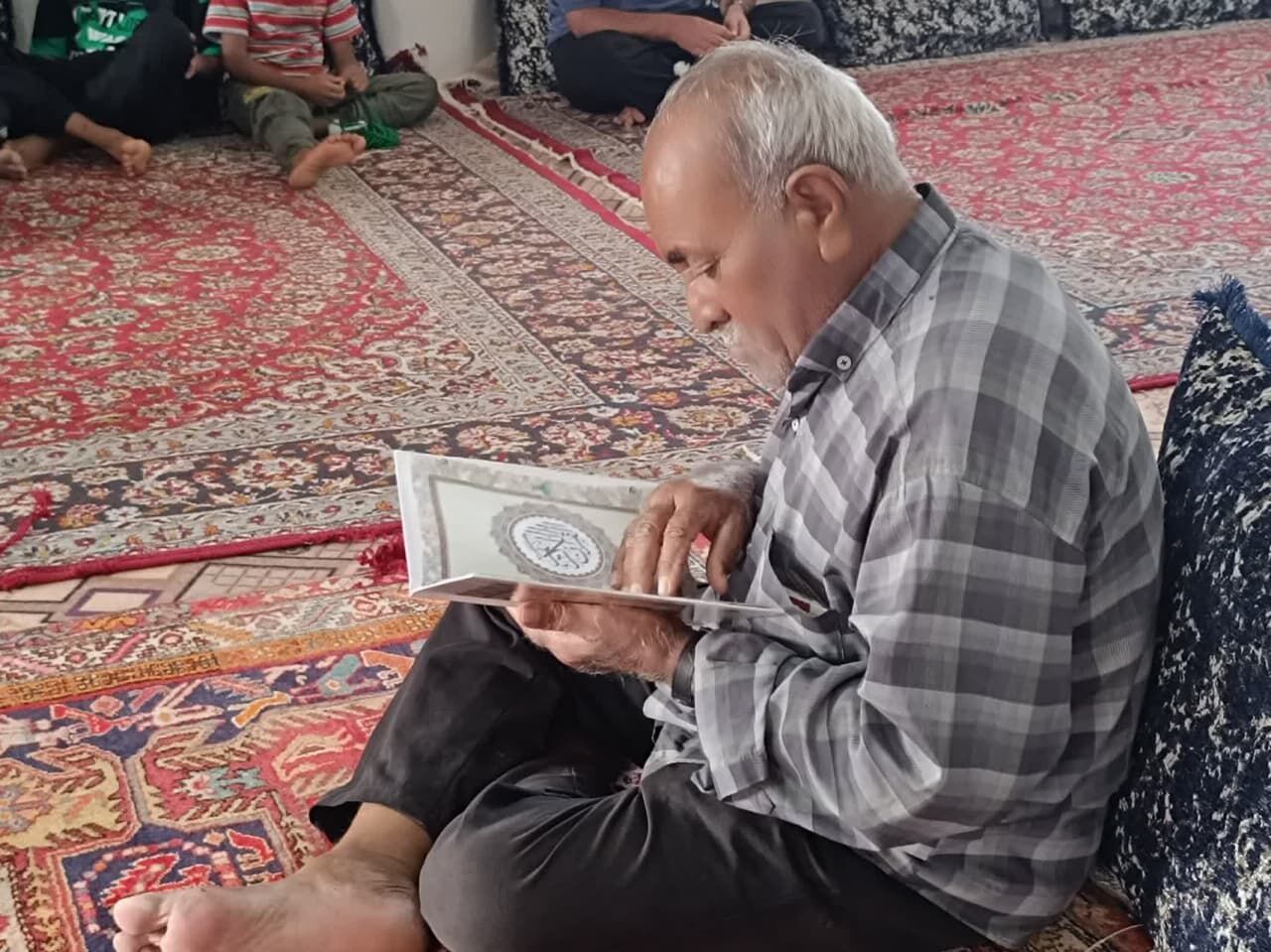 حسینیه‌ قمربنی‌هاشم‌(ع) در فراق‌یار و همراهانش به سوگ نشست