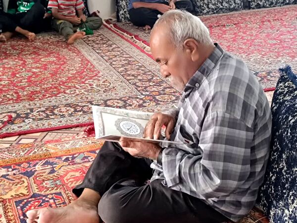 حسینیه‌ قمربنی‌هاشم‌(ع) در فراق‌یار و همراهانش به سوگ نشست