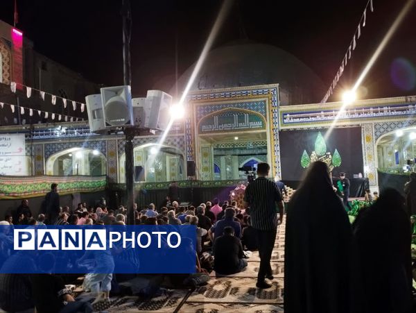 مجمع جهانی خادمان حضرت رقیه (س) در مشهد اردهال