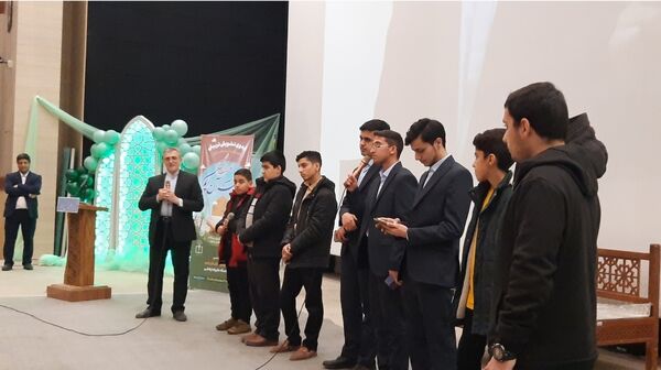 مَحفِـــلِ بزرگ اُنـــس با قُـــــرآن کریم در استان خراسان رضوی 