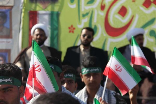 رزمایش اقتدار بسیجیان شهرستان فاریاب 