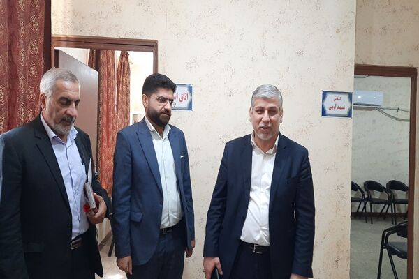 حضور فرماندار اهواز در خبرگزاری پانا خوزستان
