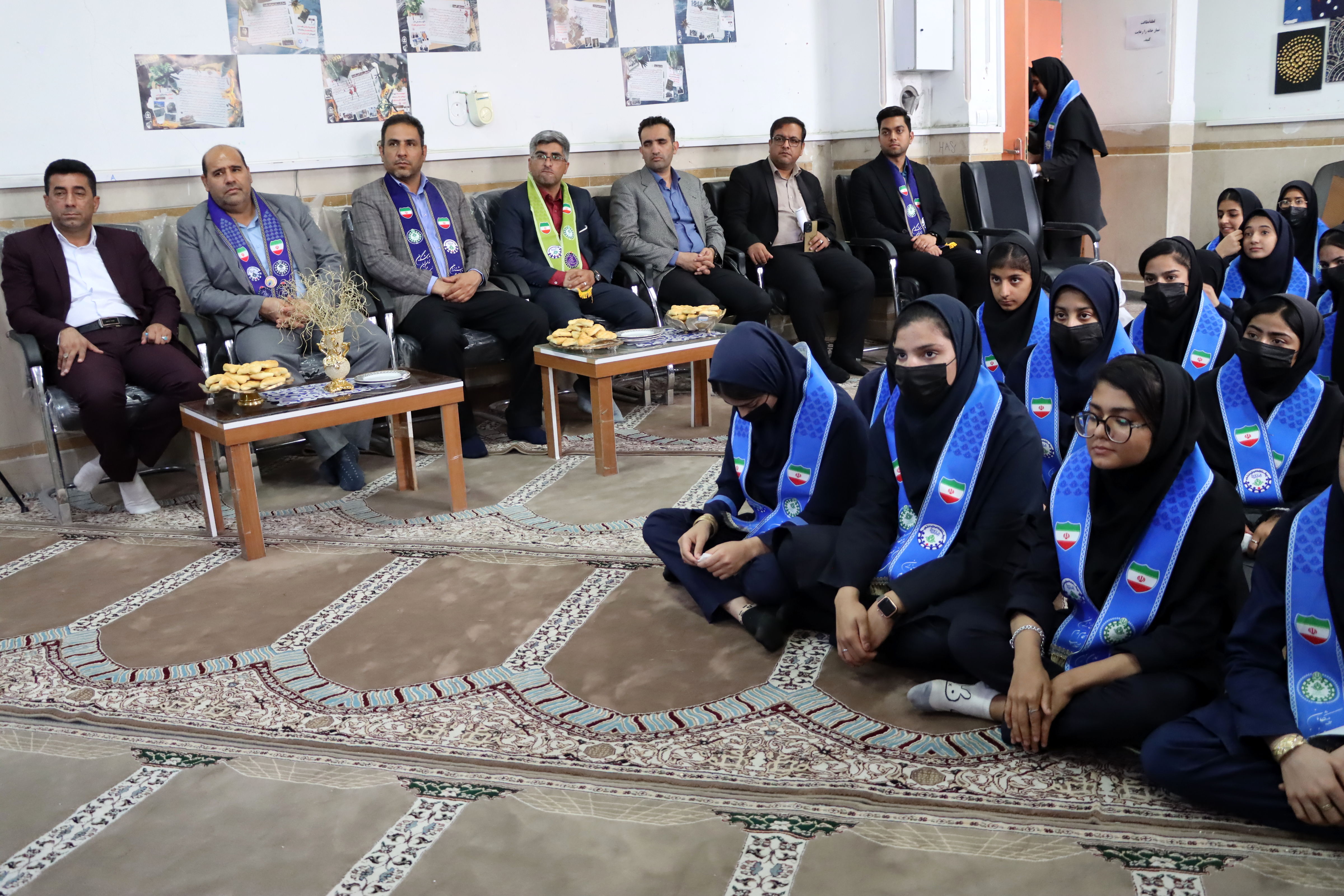 مراسم گرامیداشت سالروز تأسیس سازمان دانش‌آموزی در هنرستان حضرت مریم (س) برگزار شد