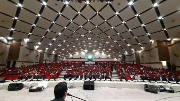 مَحفِـــلِ بزرگ اُنـــس با قُـــــرآن کریم در استان خراسان رضوی 