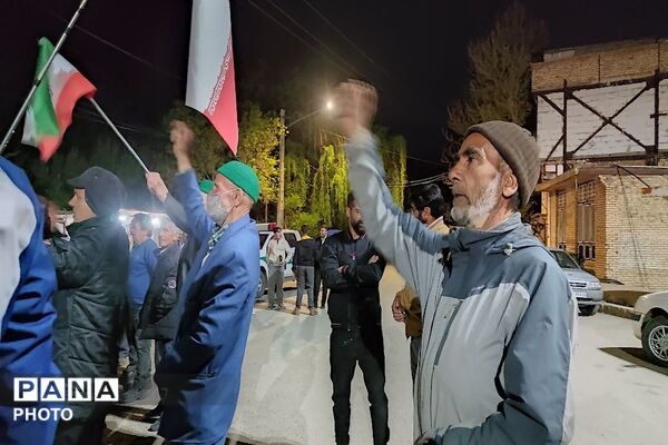 جهاد حضور در خیابان ادامه دارد