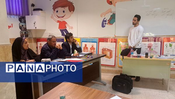 فرایند ارزیابی معلمان نمونه در مقطع ابتدایی ملارد