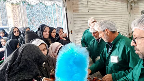 کاروان زیارتی دختران حضرت زهرا (س) در مشهد مقدس 