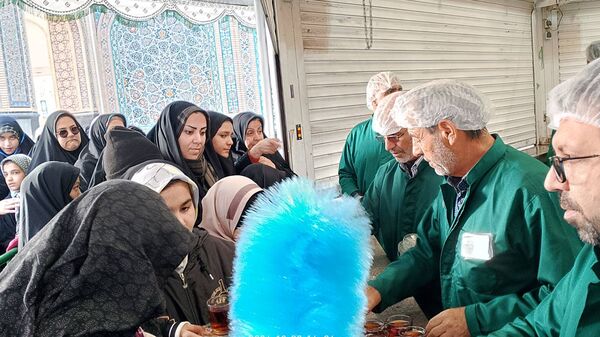 کاروان زیارتی دختران حضرت زهرا (س) در مشهد مقدس 
