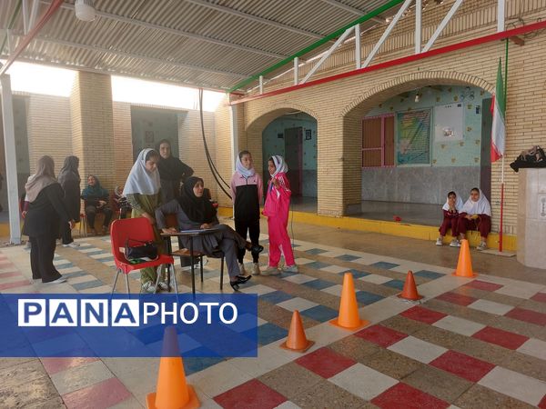 برگزاری مسابقه بین‌مدرسه‌ای طناب‌زنی ویژه دختران در حاجی‌آباد